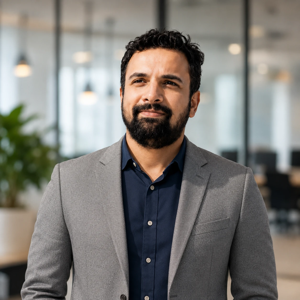 Portrait of Krishna Kodey, Founder & Project Director