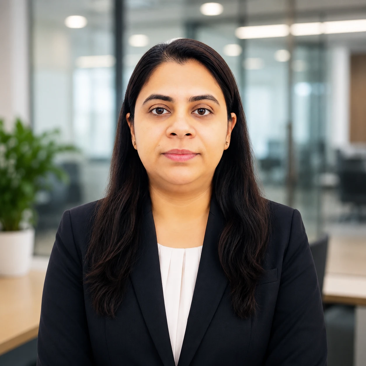 Portrait of Swatika Parmar, Co-Founder & CEO of iAvatars